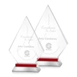 Valhalla Award - Red | https://www.bestnamebadges.com