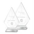 Valhalla Award - White | https://www.bestnamebadges.com