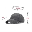 Unisex Distressed Sports Caps | https://www.bestnamebadges.com