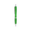 Translucent Curvaceous Gel Pen | https://www.bestnamebadges.com
