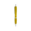 Translucent Curvaceous Gel Pen | https://www.bestnamebadges.com