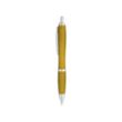 Translucent Curvaceous Gel Pen | https://www.bestnamebadges.com