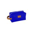 Heathered Toiletry Bag | https://www.bestnamebadges.com