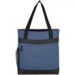 Hidden Zipper Outing Tote Bag | https://www.bestnamebadges.com