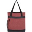 Hidden Zipper Outing Tote Bag | https://www.bestnamebadges.com
