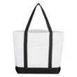 Pocket Shopper Tote Bag | https://www.bestnamebadges.com