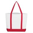 Pocket Shopper Tote Bag | https://www.bestnamebadges.com