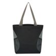 Mesh Accent Tote Bag | https://www.bestnamebadges.com