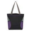 Mesh Accent Tote Bag | https://www.bestnamebadges.com
