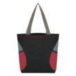 Mesh Accent Tote Bag | https://www.bestnamebadges.com