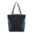 Mesh Accent Tote Bag | https://www.bestnamebadges.com