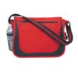 Messenger Bag With Matching Striped Handle | https://www.bestnamebadges.com