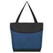 High Line Two-Tone Tote Bag | https://www.bestnamebadges.com