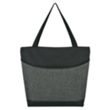 High Line Two-Tone Tote Bag | https://www.bestnamebadges.com