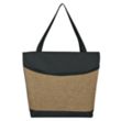 High Line Two-Tone Tote Bag | https://www.bestnamebadges.com