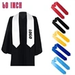 Graduation Stole 60" / 70" | https://www.bestnamebadges.com