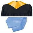 Graduation Stole 60" / 70" | https://www.bestnamebadges.com