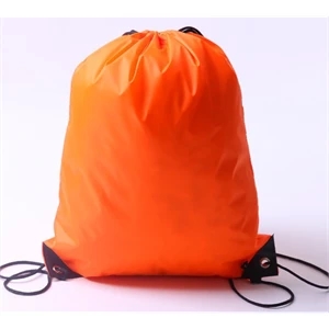 Classic Polyester Drawstring Backpack