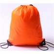 Classic Polyester Drawstring Backpack | https://www.bestnamebadges.com