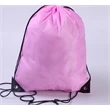 Classic Polyester Drawstring Backpack | https://www.bestnamebadges.com