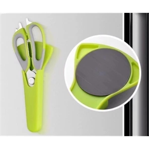 Multifunctional Kitchen Scissors with bottle opener