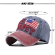 US Army Distressed Cap | https://www.bestnamebadges.com