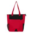 Pyramid Tote Bag | https://www.bestnamebadges.com