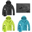 Fashion Waterproof Sunscreen Jacket | https://www.bestnamebadges.com