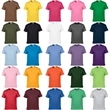 Advertising Customization Cotton Promotional T-shirt | https://www.bestnamebadges.com