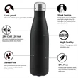 17oz Cola-Shape Water Bottle Keep Hot & Cold | https://www.bestnamebadges.com