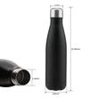 17oz Cola-Shape Water Bottle Keep Hot & Cold | https://www.bestnamebadges.com