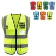 Hi Vis Safety Vest Top High Visibility | https://www.bestnamebadges.com