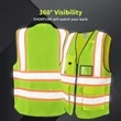 Hi Vis Safety Vest Top High Visibility | https://www.bestnamebadges.com