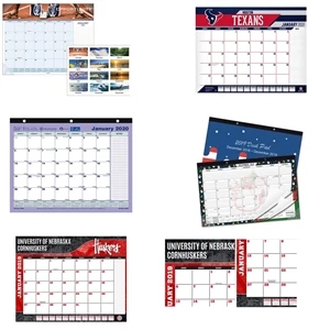 Desk Calendar Pad