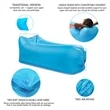 Inflatable Air Sleeping Sofa | https://www.bestnamebadges.com