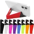 V-Shaped Foldable Smart Phone Tablet Stand Holder | https://www.bestnamebadges.com