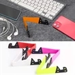 V-Shaped Foldable Smart Phone Tablet Stand Holder | https://www.bestnamebadges.com