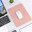 Leather Mouse Pad | https://www.bestnamebadges.com
