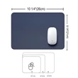 Leather Mouse Pad | https://www.bestnamebadges.com