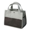 Mini Snap Non-Woven Lunch Tote Bag | https://www.bestnamebadges.com