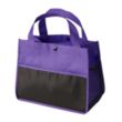 Mini Snap Non-Woven Lunch Tote Bag | https://www.bestnamebadges.com