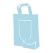 Non Woven Foldable Shopping Bag. | https://www.bestnamebadges.com