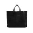 Plastic Thick Shopping Tote Bag | https://www.bestnamebadges.com