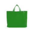 Plastic Thick Shopping Tote Bag | https://www.bestnamebadges.com