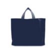 Plastic Thick Shopping Tote Bag | https://www.bestnamebadges.com