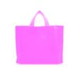 Plastic Thick Shopping Tote Bag | https://www.bestnamebadges.com