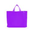 Plastic Thick Shopping Tote Bag | https://www.bestnamebadges.com