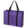 Quilted Non-Woven Tote Bag | https://www.bestnamebadges.com