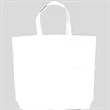 Tote Non-woven Reusable Bags Travel To-Go Food Containers | https://www.bestnamebadges.com