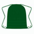 Three Strips Reflective Safety Drawstring Bag. | https://www.bestnamebadges.com